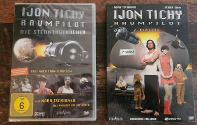 IJON TICHY Raumpilot Die Sternentagebücher + 2. Staffel - DVD