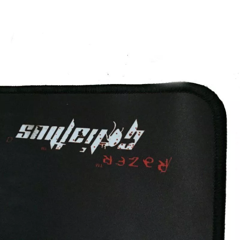 New Large Mouse Pad Extended Gaming XXL 900x300mm Big Size Desk Mat Black & Red - Image 4 of 4