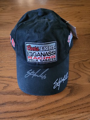 Coors Light Ganassi Racing Chase Authentics Sterling Marlin #40 Autographed Hat