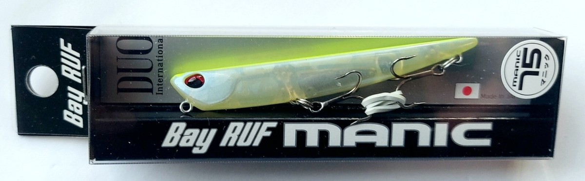 Leurre DUO Bay RUF Manic 75 - #BC52 - 75mm, 7.6g - Pour Pêche En Mer (JAPON)