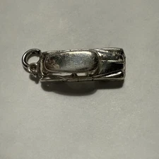 VTG 3-D Vintage Car Automobile Sterling Silver Charm / Pendant by DANECRAFT