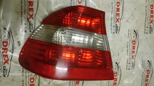 BMW 3ER E46 MK4 2004 NSR RÜCKLEUCHTE BEIFAHRERSEITE HINTEN AUSSEN 6910531