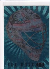 06/07 ITG BETWEEN THE PIPES AL MONTOYA MASK IV INSERT #1