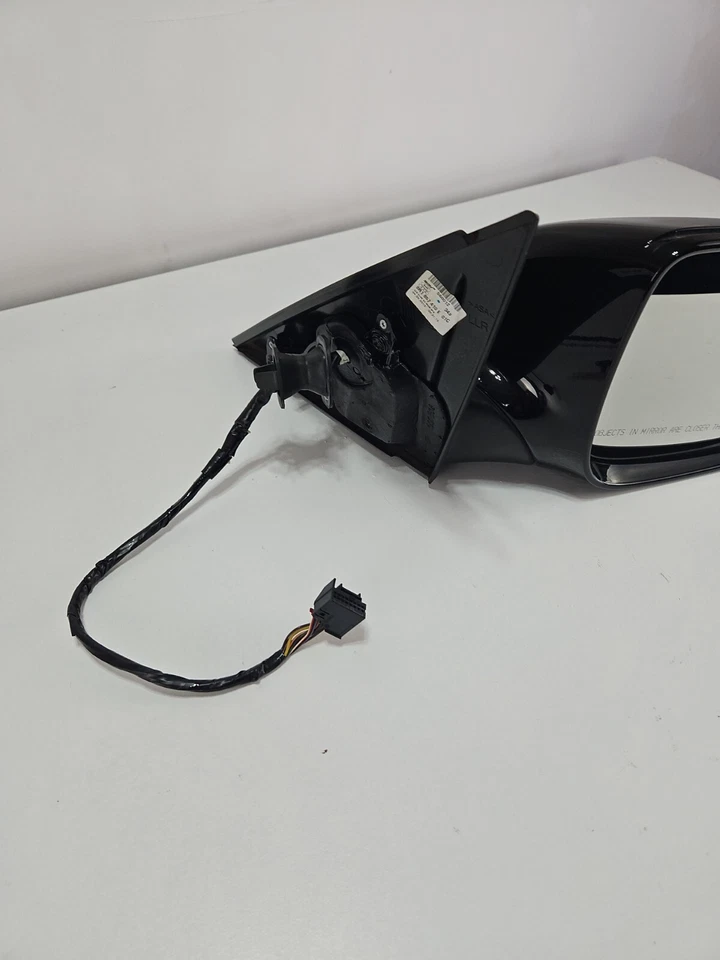 ✅ ESPEJO RETROVISOR PUERTA LADO PASAJERO DERECHO AUDI Q5 2009-2014 NEGRO OEM 087 Foto 2 de 4