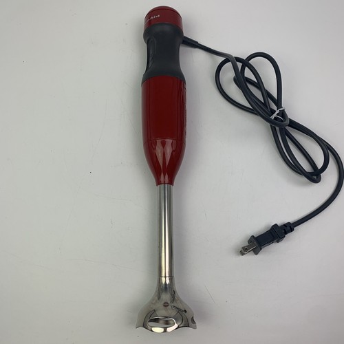 KitchenAid 2 Speed Immersion Blender Stick Mixer KHB1231ER Red eBay