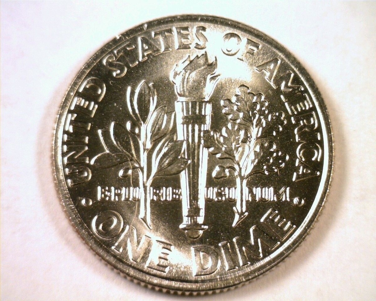 1996-W ROOSEVELT DIME SUPERB UNCIRCULATED SUPERB UNC. NICE