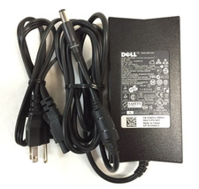 Genuine Dell 130W 3-Prong AC Power Adapter 6FT Power Cord 0JU012 DA130PE1-00