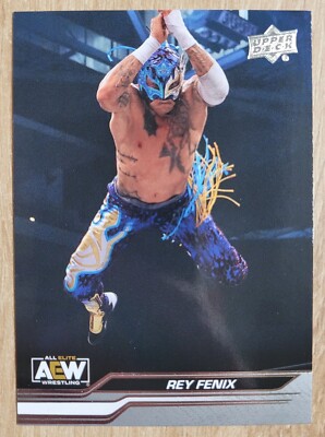 AEW 2024 Trading Cards, Upper Deck, Rey Fenix, Nr. 11