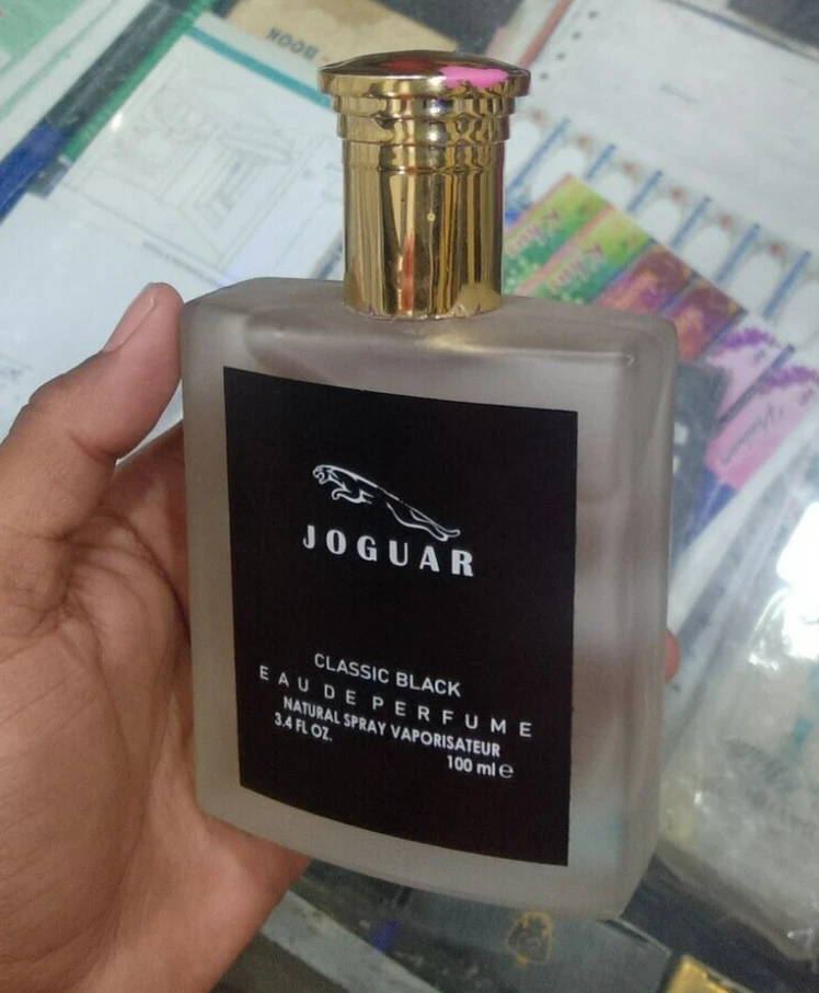 Jaguar black perfume sale