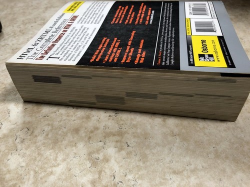 Book, HTML & XHTML Fourth edition, The complete Reference, new, - 第 4/4 張圖片
