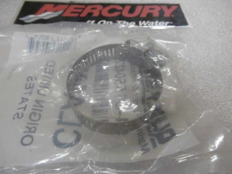 N37B Genuine Mercury Quicksilver 54-815504224 Clamp OEM New  