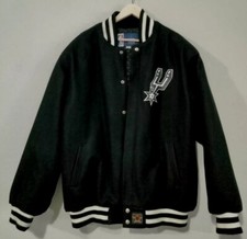 San Antonio Spurs Letterman Jacket JH Design Official NBA Licensed RARE