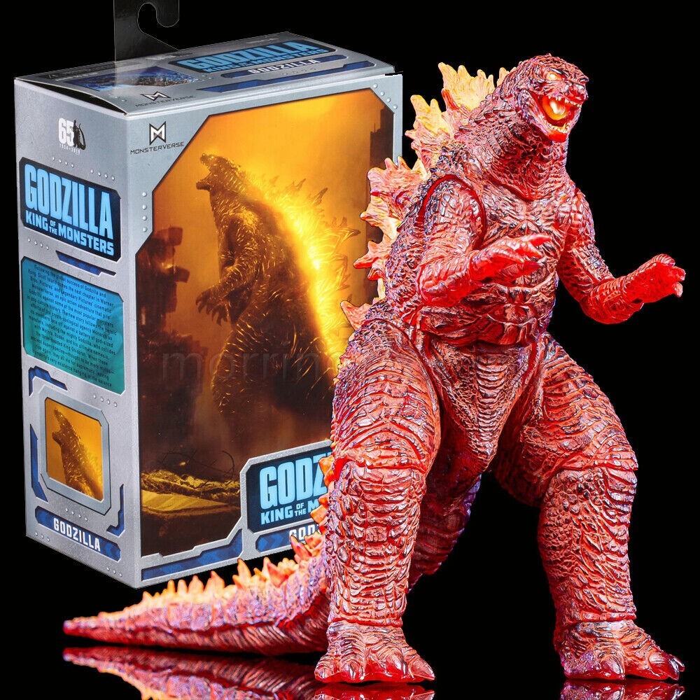 Godzilla Action Figure Neca Burning Godzilla 2019 HIYA Exquisite