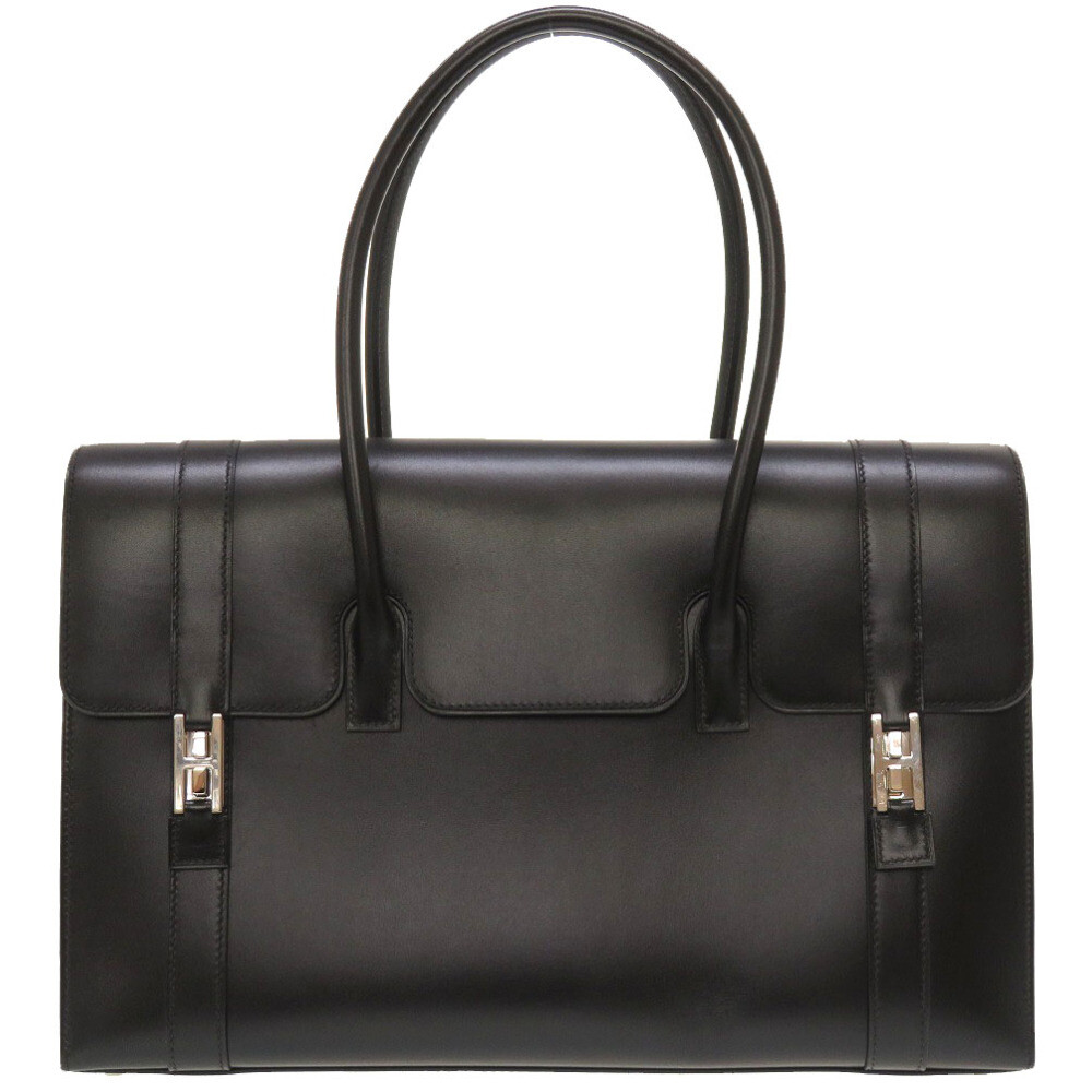 AUTHENTIC HERMES Drag 37 Hand Bag Black Box calf 0011 | eBay AUTHENTIC HERMES Drag 37 Hand Bag Black Box calf 0011 | eBay