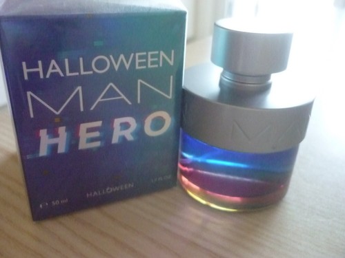 J. Del Pozo Halloween Man Hero Eau de Toilette 50 ml. Neu!