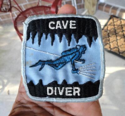 CAVE DIVER CLOTH PATCH