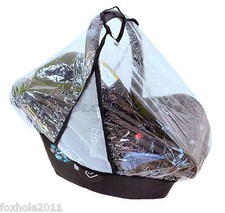 Universal Rain and Wind Cover for Baby Car Seat ! Maxi Cosi ! and Many Others