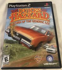 Dukes of Hazzard: Return of the General Lee (Sony PlayStation 2, 2004) - CIB