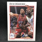 1991 Hoops Basketball Rick Mahorn #162 PSA 9