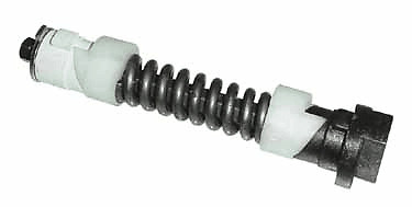 Charnière droite 92 mm en acier renforcé Rosières pour couvercle rigide 93746097