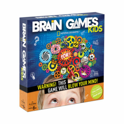 New sealed National Geographic Brain Games Kids Edition Brand New Buffalo Games