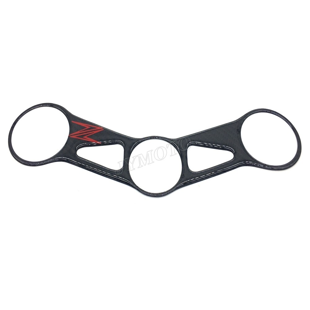 lllinaさま Triple Tree Top Clamp Upper 3D Sticker Pad Fit For Kawasaki Nijna