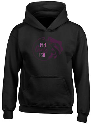 Frauen Angeln Kinder Hoodie Rolle Mädchen Fisch Angeln Jungen Mädchen Geschenk Top