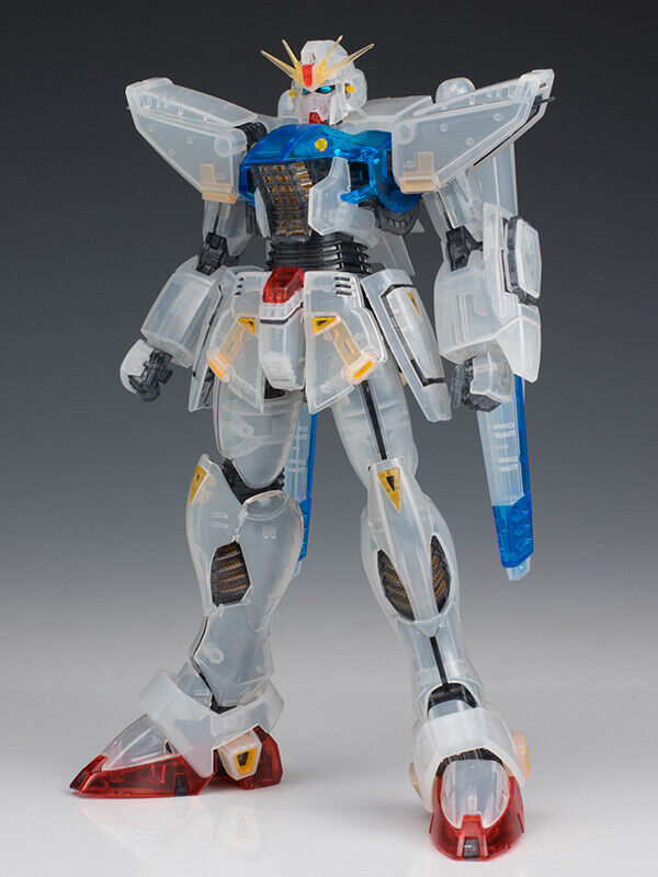 MG Gundam F91 Ver.2.0 (afterimage image color) 1/100