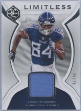 2018 Limited Limitless Materials Silver Spotlight #LM-CD Corey Davis 26/75