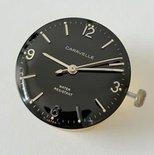 Caravelle Caliber 11DP Watch Parts Movement Balance Fork Spring Bridge