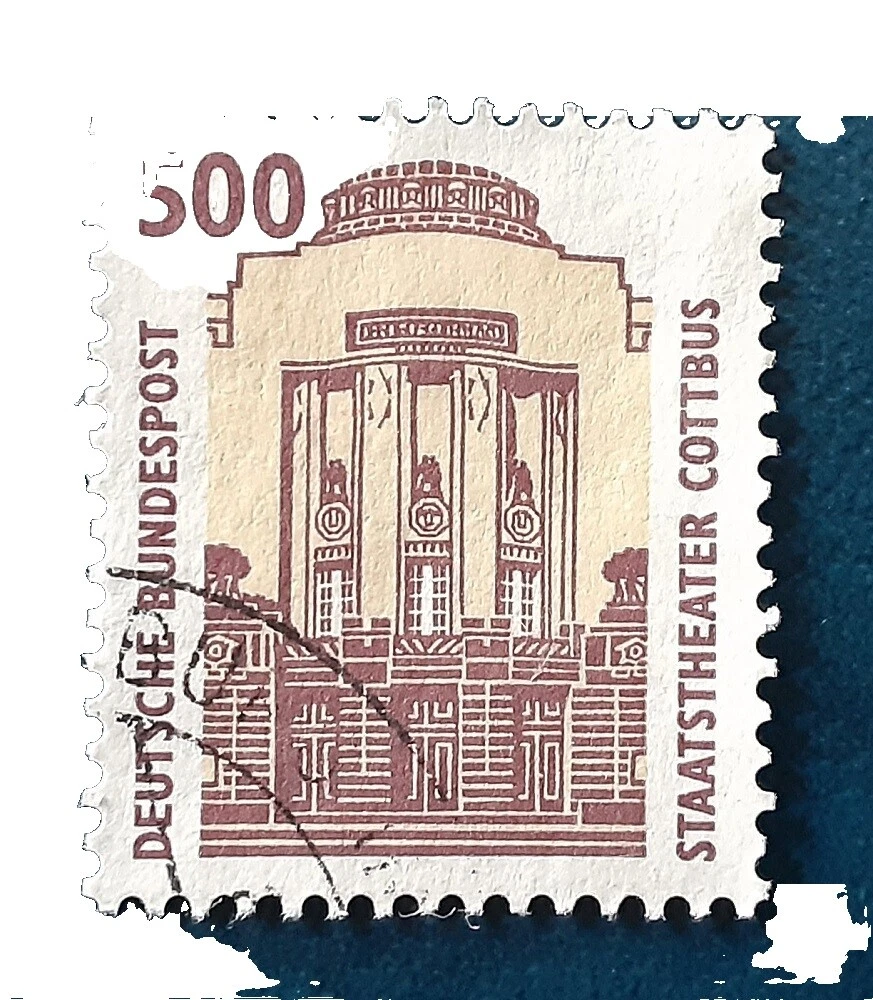 German Used Individual Stamps