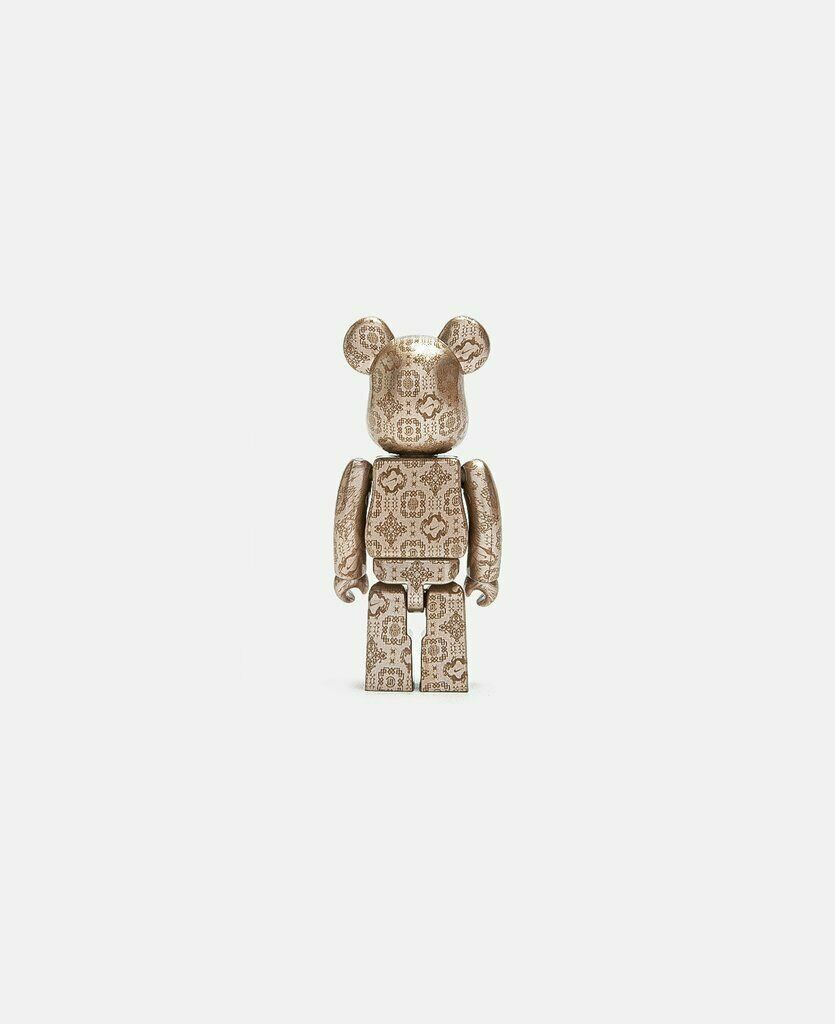 【新品未開封】BE@RBRICK NIKE × CLOT 100% & 400% BEARBRICK x CLOT x NIKE 100% & 400% set blue silk BE@RBRICK