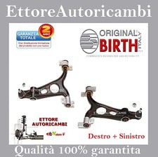 2 BRACCI OSCILLANTI SOSPENSIONE ANTERIORI INFERIORI BIRTH ALFA 147-NUOVI-TRAPEZi