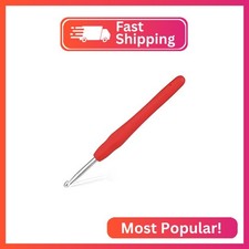 4.5 mm Crochet Hook, Ergonomic Handle for Arthritic Hands, Extra Long  Knitting