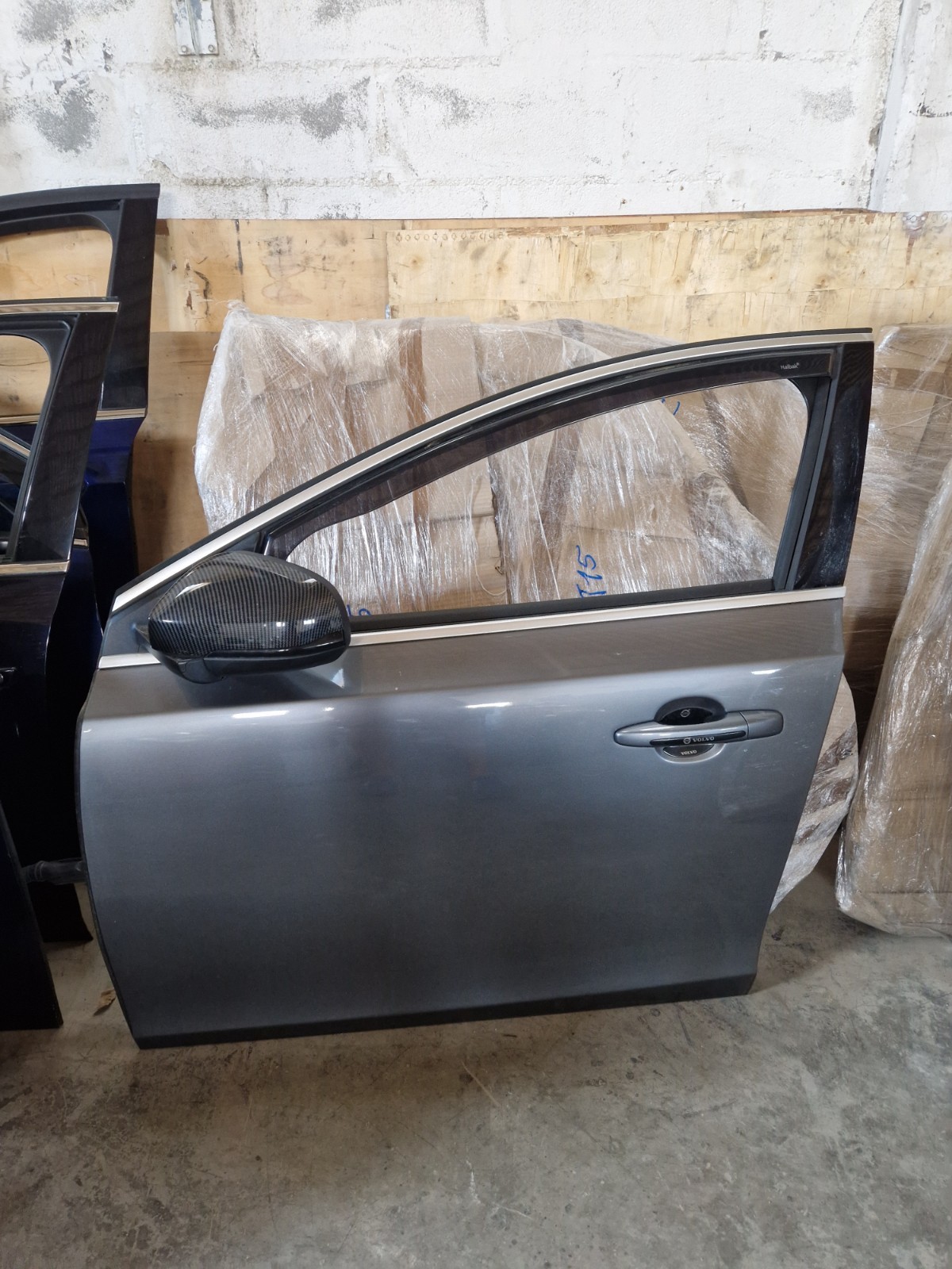 Volvo V40 2012-2019 Porta Portiera Sportello Anteriore SX + specchio sx