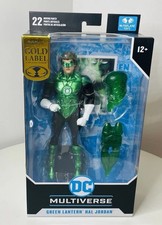 McFarlane DC Multiverse Gold Label Green Lantern Hal Jordan 7    Action Figure New