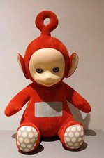 Large  Teletubbies Po Plush  Red  2016 
