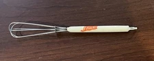 Vintage French’s Mustard Whisk White 6.75” Mixing Utensil Kitchen