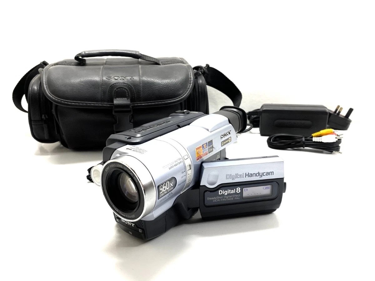 Preços baixos em Câmeras de vídeo digital 8 Sony Handycam 560x