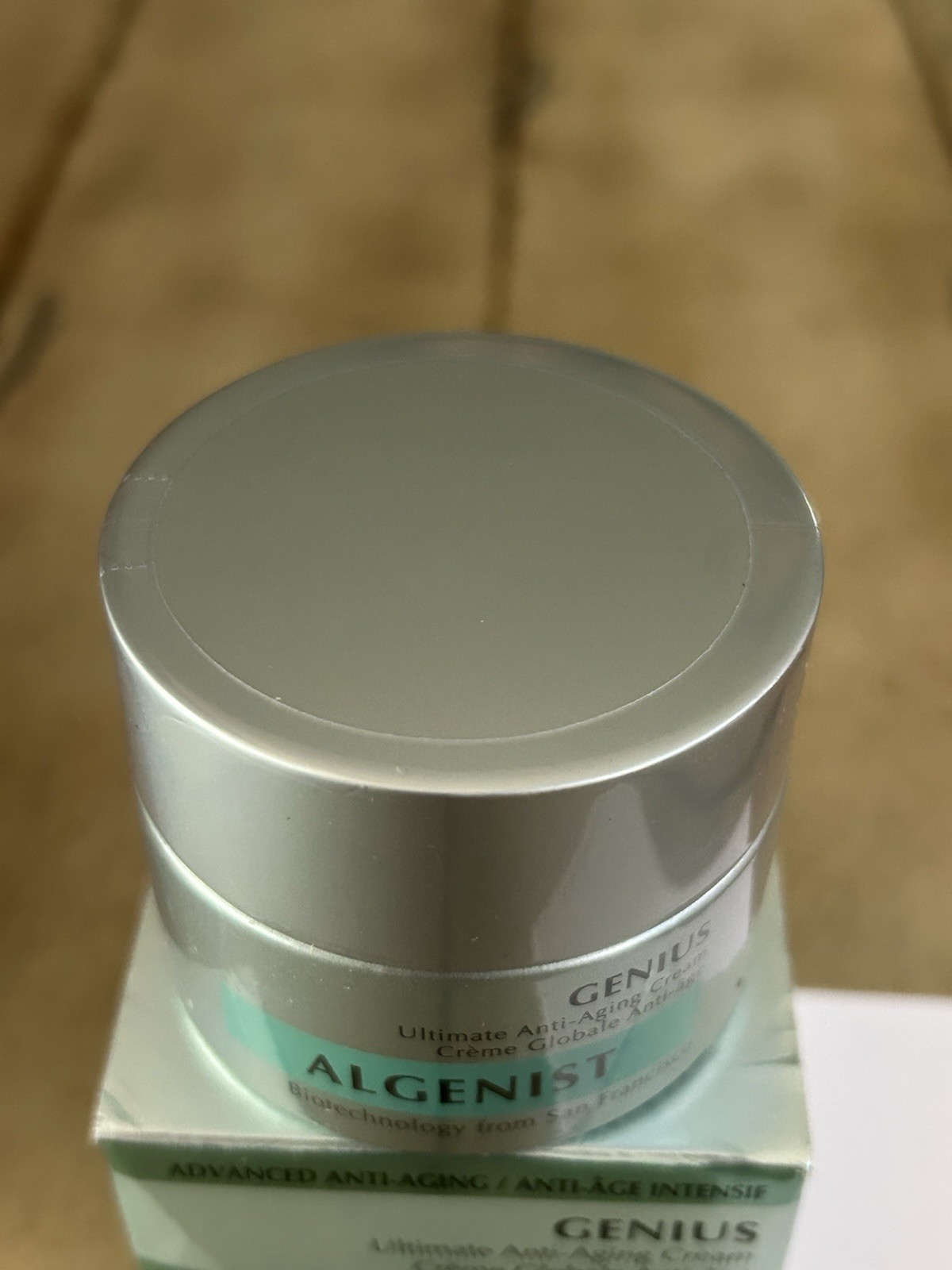 ALGENIST Genius Ultimate Anti-Aging Cream with Agluronic Acid 1 oz Sealed w/Box