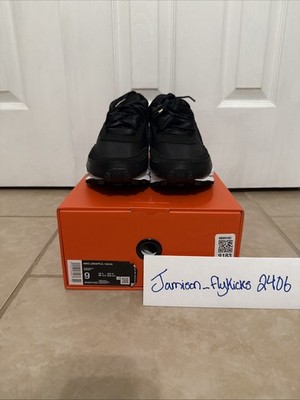 Nike x Sacai LD Waffle Black/Black Men s Size 9 BV0073