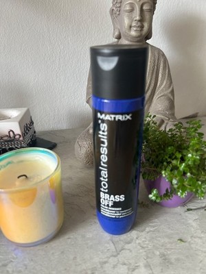MATRIX Total Results Brass Off Conditioner  300 ml Feuchtigkeit Glanz