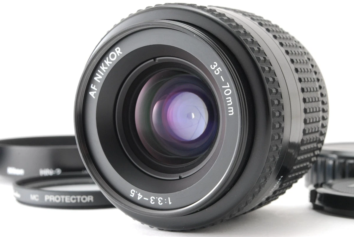 Preços baixos em Lentes de câmera para Nikon 35-70mm Focal f/3.3