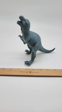 Vintage Tyrannosaurus Dinosaur Toy Major Year 2000