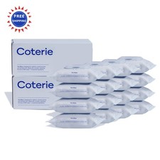 Baby Wipes Travel Size 288 Count Sensitive Skin Plastic Free Fibers Coterie