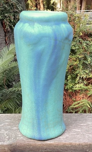 Van Briggle art pottery vase 1920's