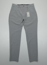 Kjus Ike Warm Pants Tailored Fit Steel Grey Men's Size 30x32 MG20-I01