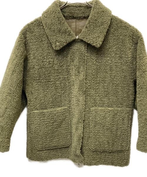 Ameri Women's Reversible Leather Shearling Bomber… - image 8