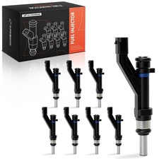 A-Premium 8 Holes Set of 8 Fuel Injectors Compatible with Hyundai Accent 2020...
