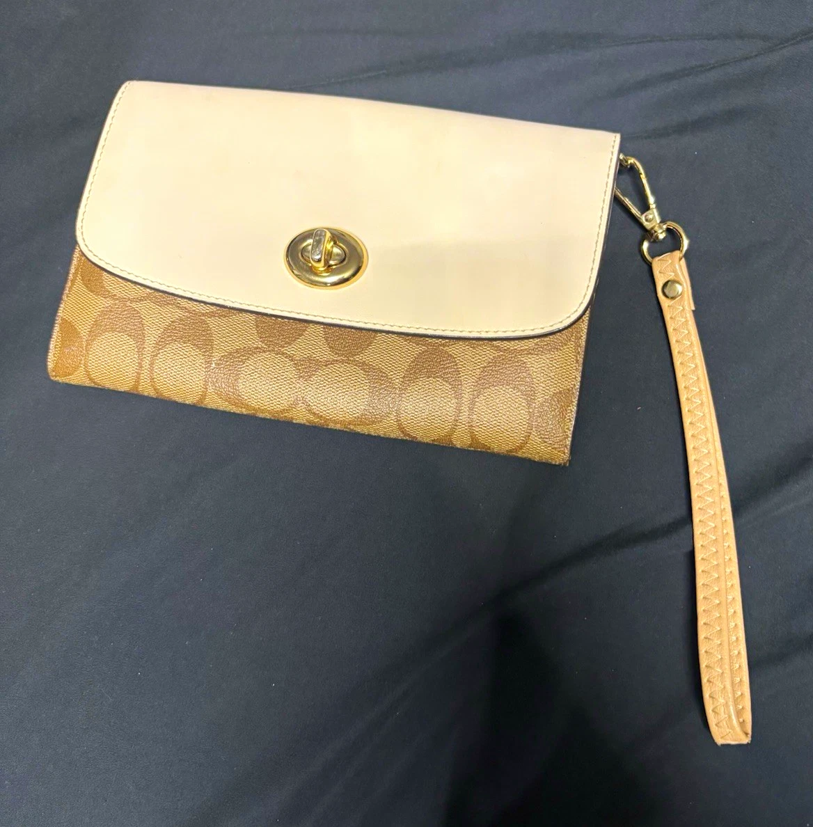 Coach White Wallets for Women for sale | eBay